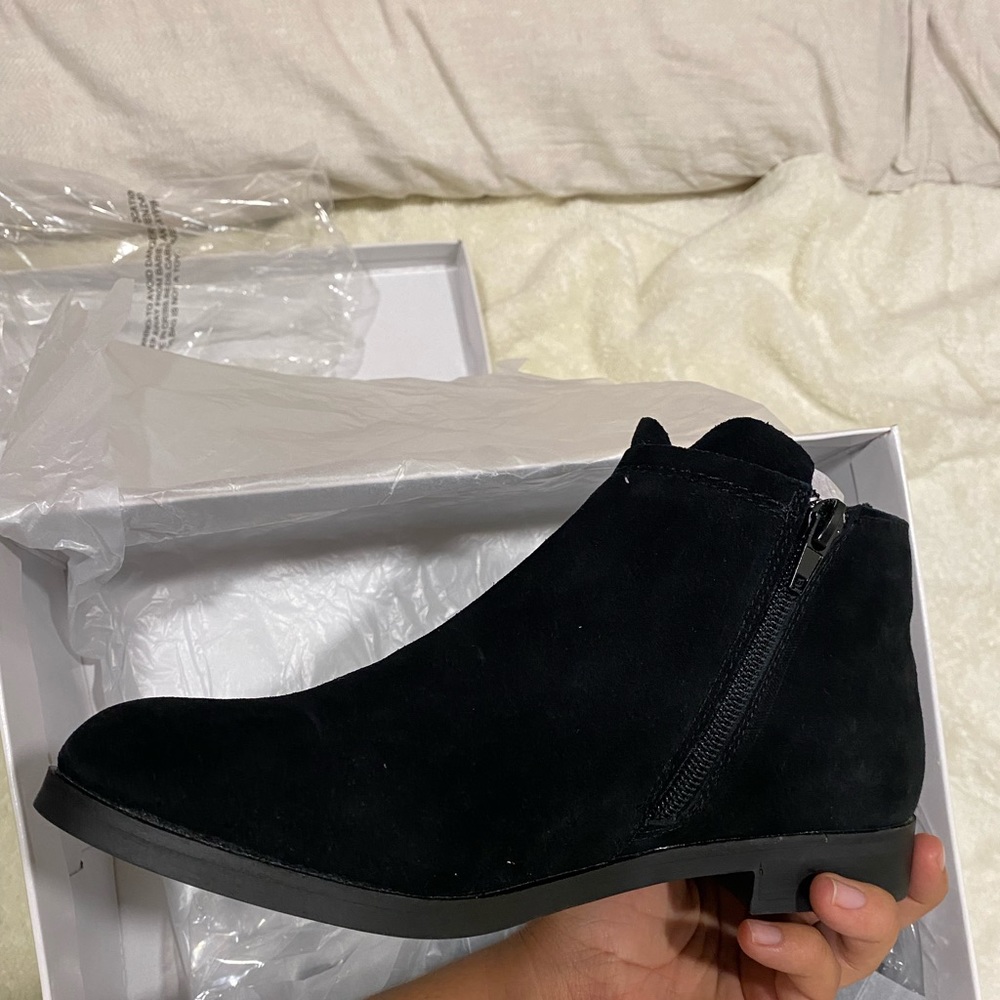 Brand New Black Suede Steve Madden “Rimas” Boots